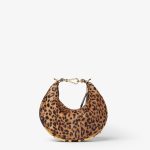 FENDI Fendigraphy Mini Printed cavallino calfskin mini bag